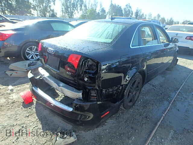2007 AUDI A4 - VIN: WAUAF78E77A015611 - Фото 4