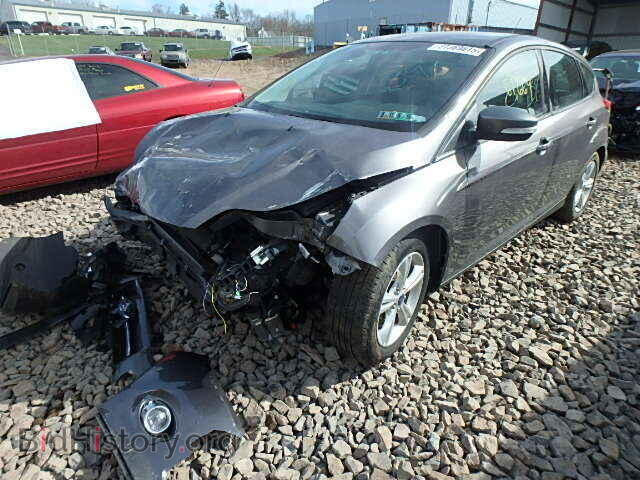 2012 FORD FOCUS - VIN: 1FAHP3K22CL389702 - Фото 2