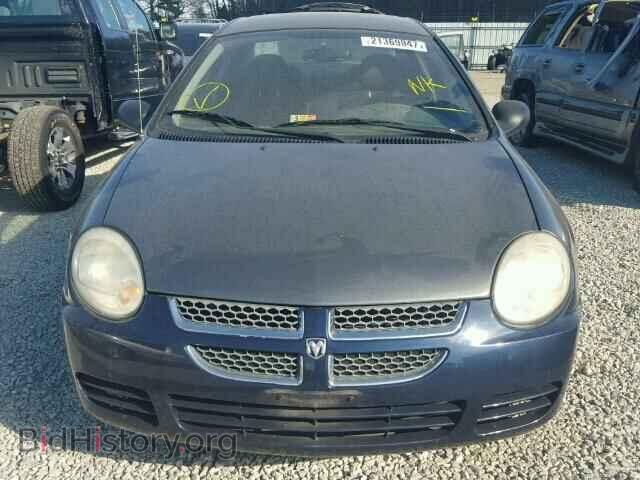 2005 DODGE NEON - VIN: 1B3ES56C65D110874 - Фото 9