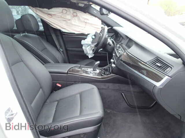2013 BMW 5 SERIES - VIN: WBAFR7C54DC828621 - Фото 5