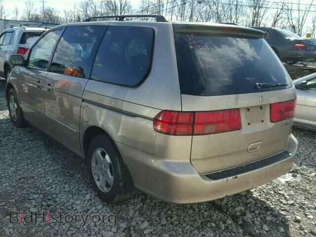 2000 HONDA ODYSSEY - VIN: 2HKRL1860YH537933 - Фото 3