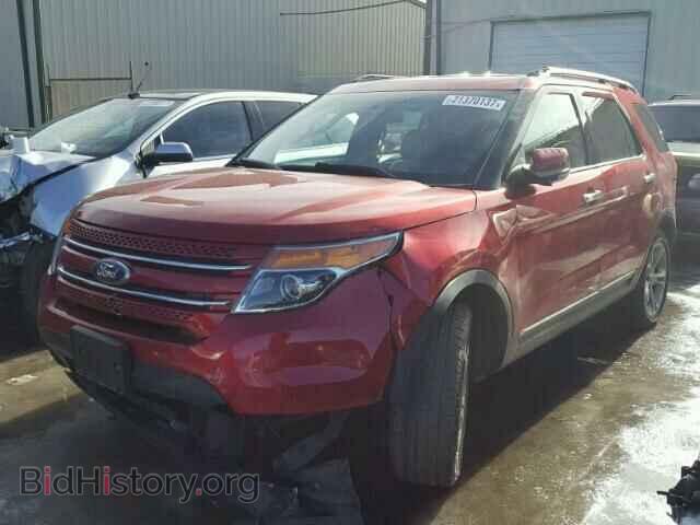 2011 FORD EXPLORER - VIN: 1FMHK8F83BGA02405 - Фото 2