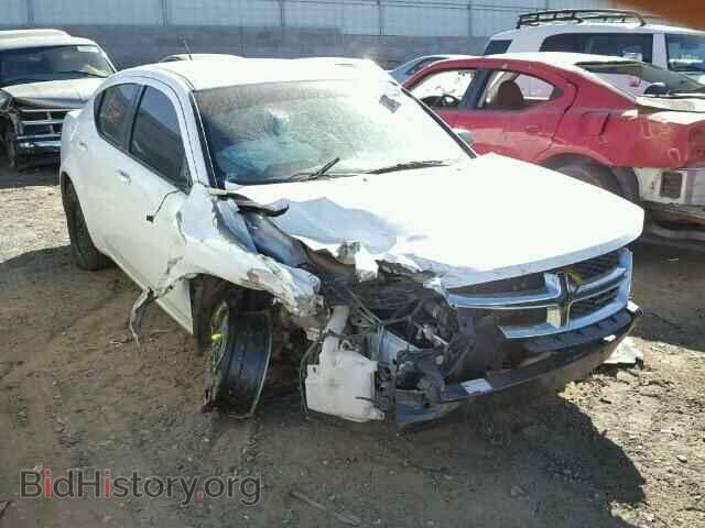 Photo 1C3CDZAB7DN700861 - DODGE AVENGER 2013