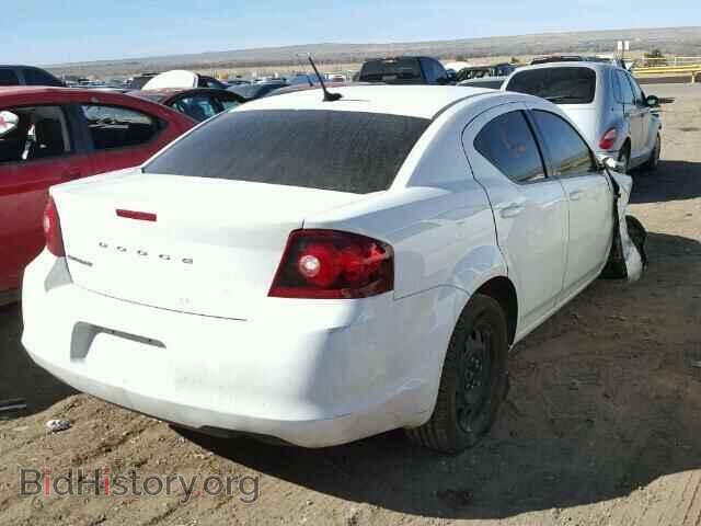 2013 DODGE AVENGER - VIN: 1C3CDZAB7DN700861 - Photo 4