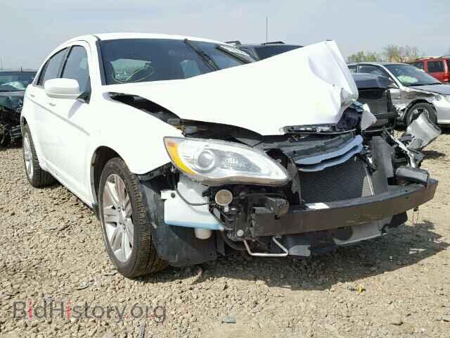 Фотография 1C3CCBAB0DN763830 - CHRYSLER 200 2013