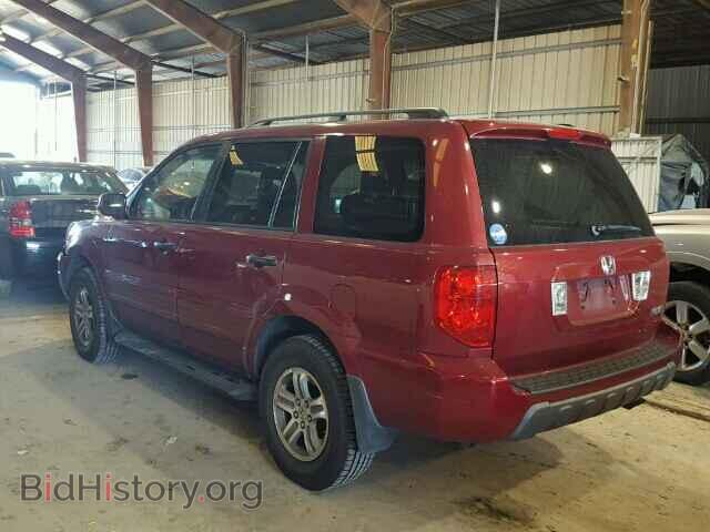 2005 HONDA PILOT - VIN: 5FNYF18635B015147 - Фото 3