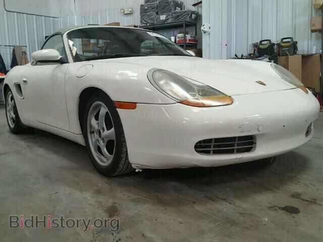 Фотография WP0CA2984YU621941 - PORSCHE BOXSTER 2000