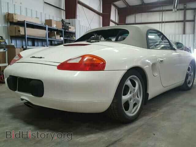 2000 PORSCHE BOXSTER - VIN: WP0CA2984YU621941 - Фото 4