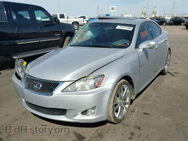 2010 LEXUS IS350 - VIN: JTHBE5C23A2017562 - Фото 2