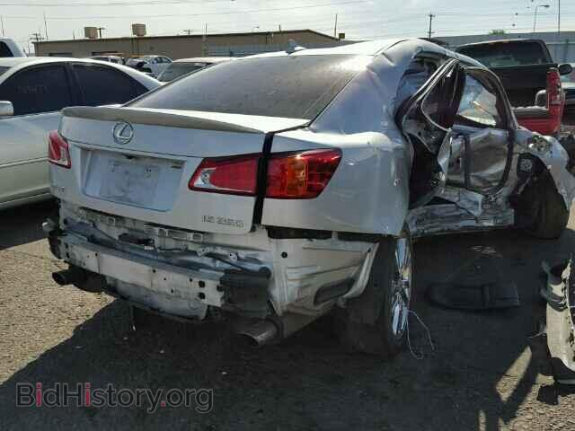 2010 LEXUS IS350 - VIN: JTHBE5C23A2017562 - Фото 4
