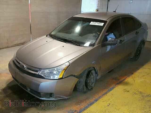 2008 FORD FOCUS - VIN: 1FAHP34N78W209465 - Фото 2