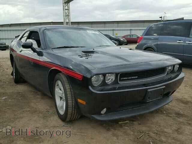Фотография 2C3CDYAG7DH700275 - DODGE CHALLENGER 2013