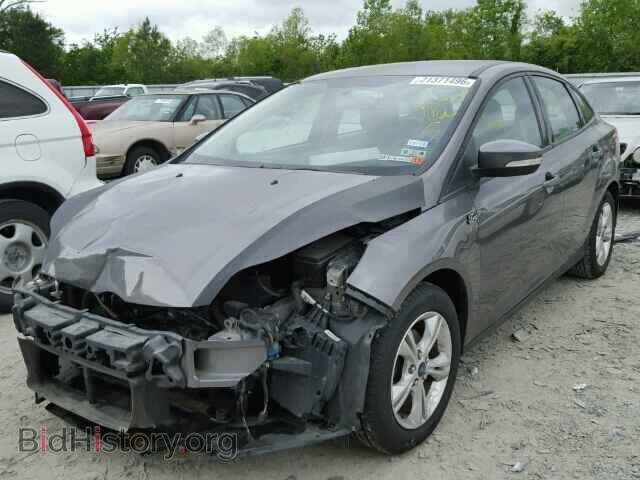 2013 FORD FOCUS - VIN: 1FADP3F22DL195228 - Фото 2