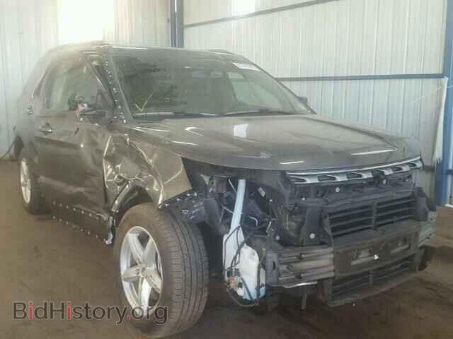 Photo 1FM5K8D89GGD02219 - FORD EXPLORER 2016