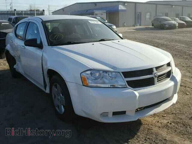 Фотография 1B3CC4FB8AN102379 - DODGE AVENGER 2010