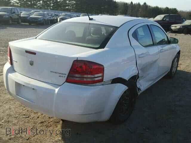 2010 DODGE AVENGER - VIN: 1B3CC4FB8AN102379 - Фото 4