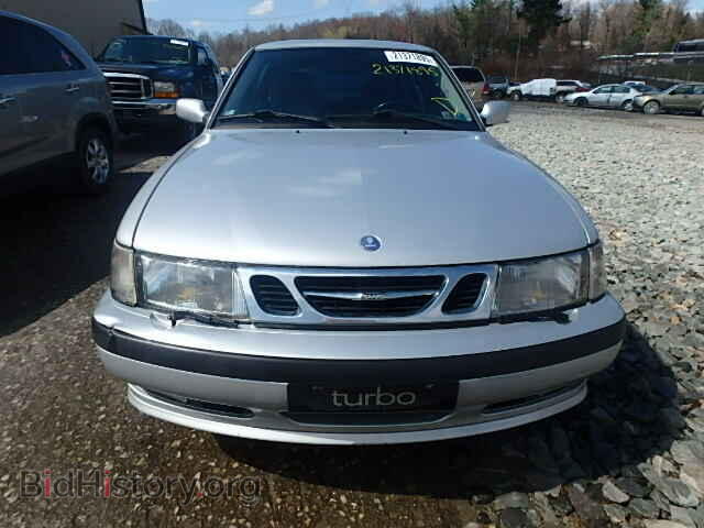 2001 SAAB 9 3 - VIN: YS3DF58K512007107 - Фото 9