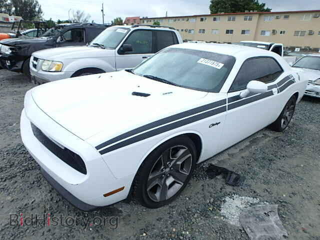 2013 DODGE CHALLENGER - VIN: 2C3CDYBT4DH586036 - Photo 2