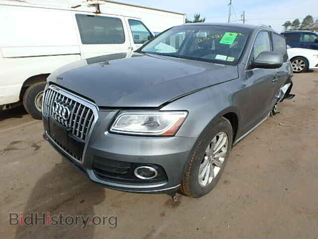 2014 AUDI Q5 - VIN: WA1LFAFP2EA010353 - Фото 2