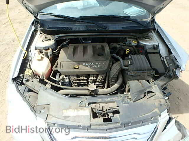 2012 CHRYSLER 200 - VIN: 1C3CCBAB1CN271385 - Фото 7
