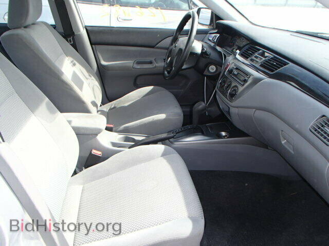 2006 MITSUBISHI LANCER - VIN: JA3AJ26E76U053990 - Фото 5