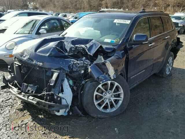 2014 JEEP CHEROKEE - VIN: 1C4RJFBG8EC478951 - Фото 2