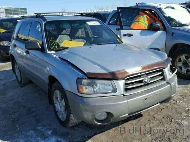 Photo JF1SG65663H744668 - SUBARU FORESTER 2003