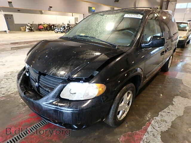2007 DODGE CARAVAN - VIN: 2D4GP44L97R255240 - Фото 2