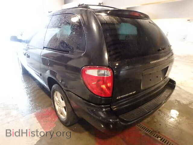 2007 DODGE CARAVAN - VIN: 2D4GP44L97R255240 - Фото 3