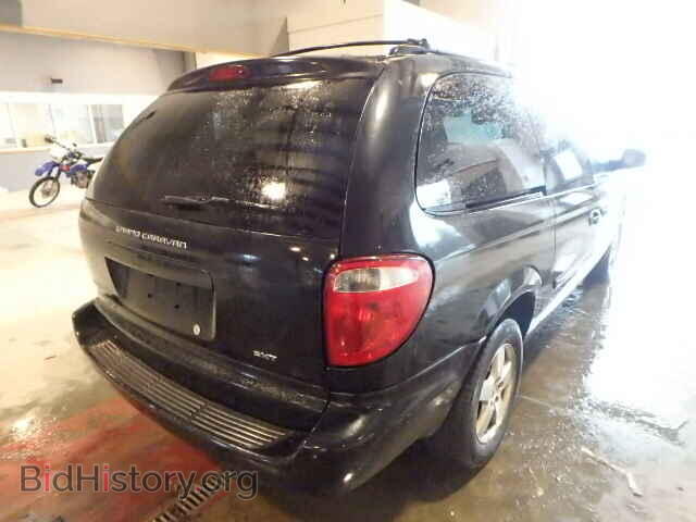 2007 DODGE CARAVAN - VIN: 2D4GP44L97R255240 - Фото 4