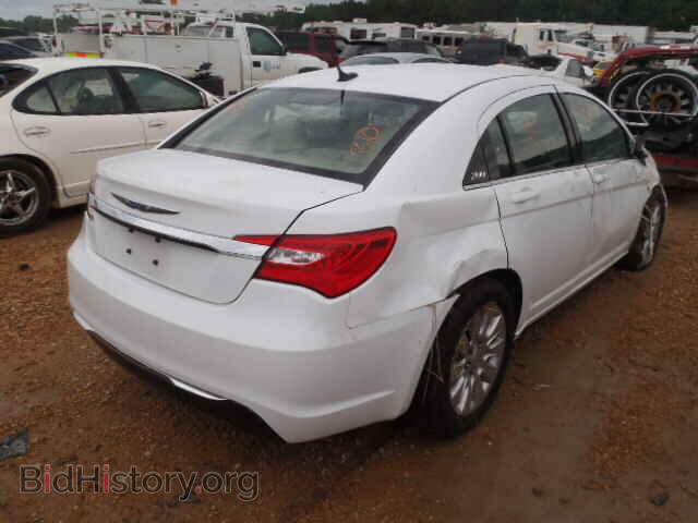 2013 CHRYSLER 200 - VIN: 1C3CCBAG8DN604209 - Фото 4