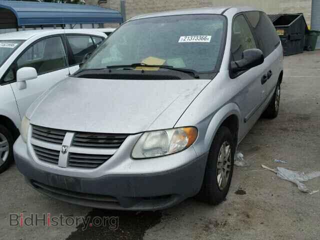2007 DODGE CARAVAN - VIN: 1D4GP25B77B119844 - Фото 2