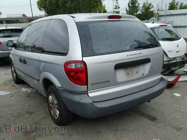2007 DODGE CARAVAN - VIN: 1D4GP25B77B119844 - Фото 3