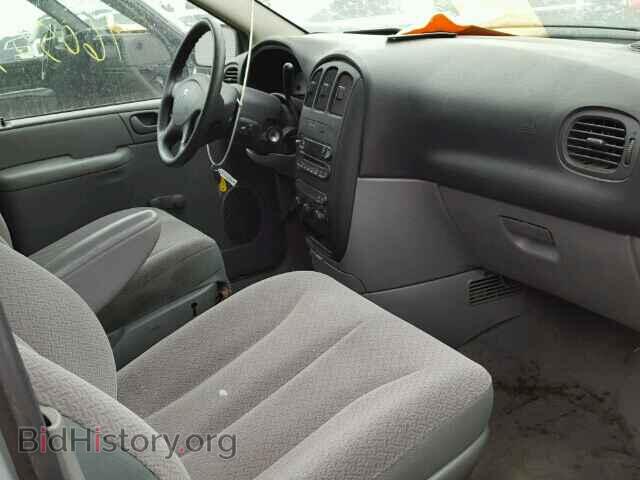 2007 DODGE CARAVAN - VIN: 1D4GP25B77B119844 - Фото 5