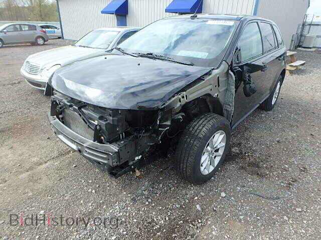 2013 FORD EDGE - VIN: 2FMDK3GCXDBB74168 - Photo 2
