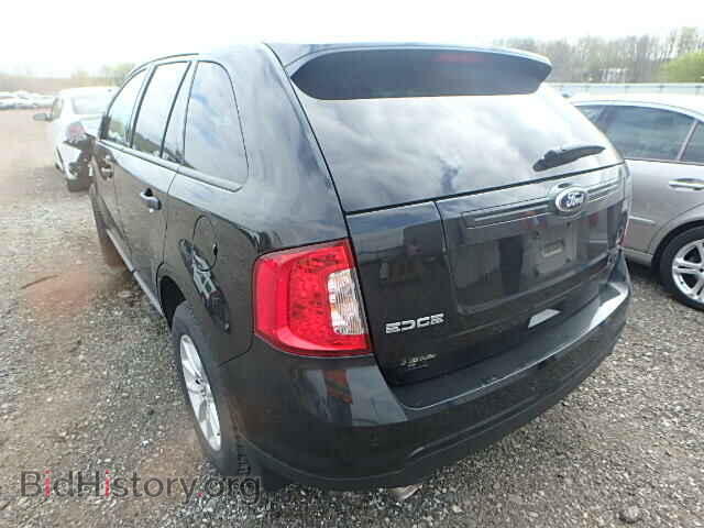 2013 FORD EDGE - VIN: 2FMDK3GCXDBB74168 - Photo 3