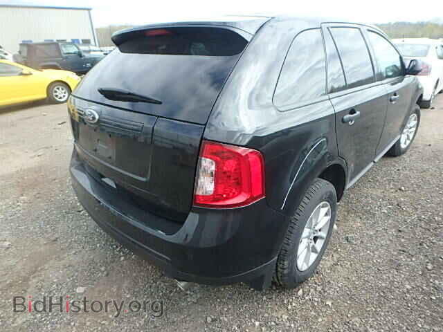 2013 FORD EDGE - VIN: 2FMDK3GCXDBB74168 - Photo 4