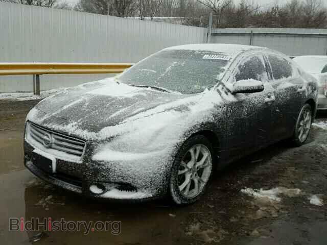 2012 NISSAN MAXIMA - VIN: 1N4AA5AP0CC807038 - Фото 2