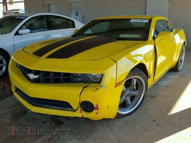2012 CHEVROLET CAMARO - VIN: 2G1FA1E36C9131565 - Фото 2