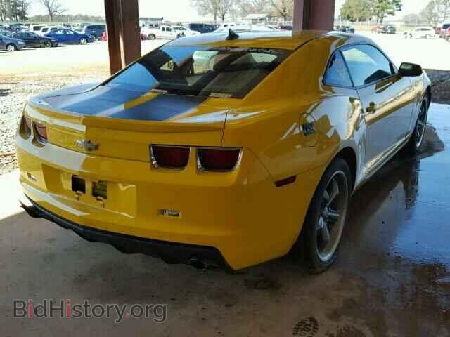 2012 CHEVROLET CAMARO - VIN: 2G1FA1E36C9131565 - Фото 4