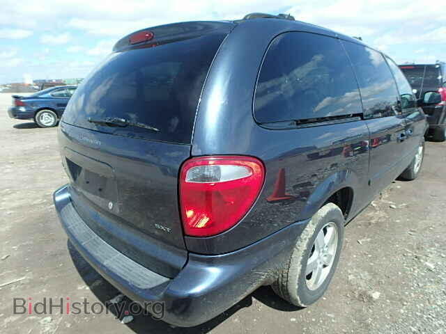 2007 DODGE CARAVAN - VIN: 2D4GP44L87R301513 - Фото 4