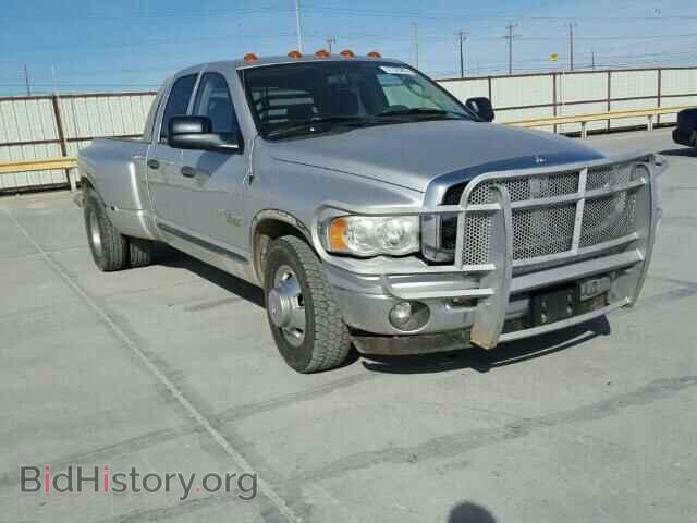 Photo 3D7MR48C45G746358 - DODGE RAM 3500 2005