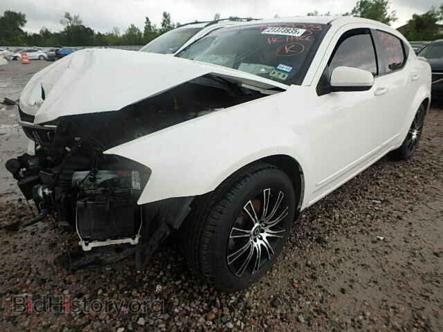 2010 DODGE AVENGER - VIN: 1B3CC5FB9AN234749 - Photo 2