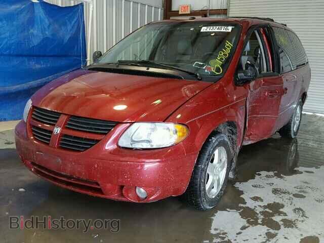 2007 DODGE CARAVAN - VIN: 2D4GP44L67R149604 - Фото 2