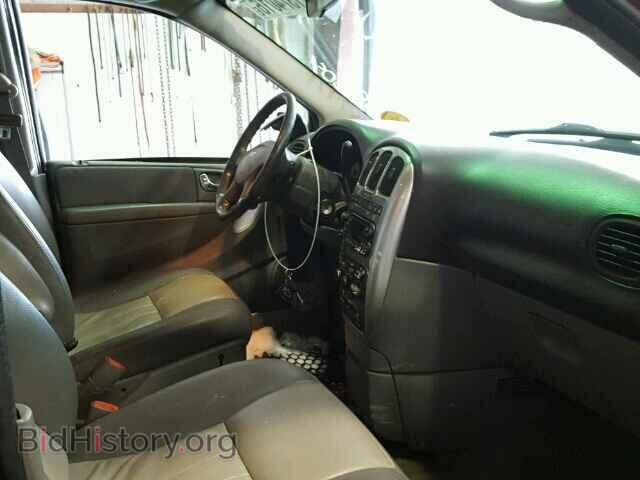 2007 DODGE CARAVAN - VIN: 2D4GP44L67R149604 - Фото 5