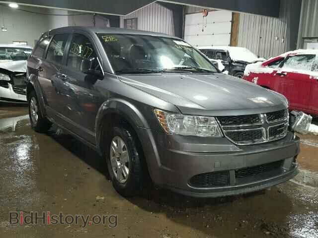 Фотография 3C4PDCAB9CT388499 - DODGE JOURNEY 2012