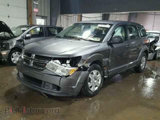 2012 DODGE JOURNEY - VIN: 3C4PDCAB9CT388499 - Photo 2
