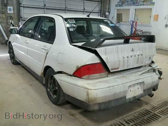 2003 MITSUBISHI LANCER - VIN: JA3AJ86E73U042969 - Фото 3