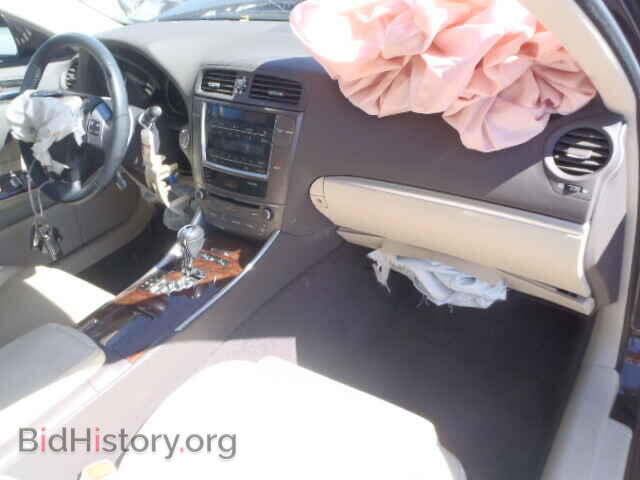 2013 LEXUS IS250 - VIN: JTHBF5C27D5185205 - Photo 9