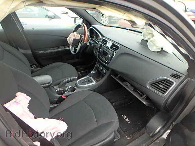 2013 CHRYSLER 200 - VIN: 1C3CCBBB6DN629290 - Фото 5